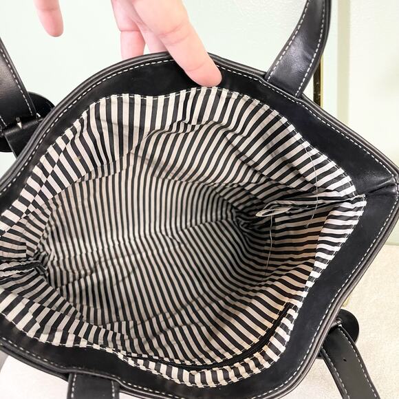 Givenchy Parfums Black Large Shoulder Tote - Picture 6 of 9